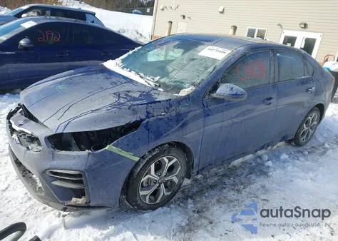 2021 Kia Forte Lxs из США, поврежденный, VIN 3KPF24AD9ME367716